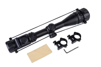 online Acecare 3-9x40 óptica Escopo Vermelho Verde Rangefinder Iluminado óptica Sniper Rifle Scope Caça Riflescope