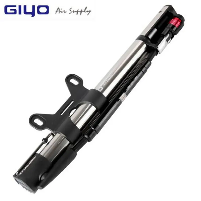 Насос велосипедный GIYO s с манометром 140PSI высокое давление|bicycle pumps|bicycle pumpmini pump |
