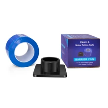 New Arrival 1Box Disposable Tattoo surface Barrier Film Blue Color  For Permanent Makeup Tattoo Accesories Free Shipping