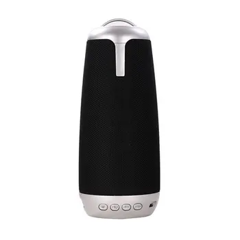 

Stereo Wireless Bluetooth Speaker Waterproof Fabric Portable Music Speakers Sound Box Audio Boom Box with Mic Hands-free