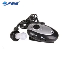 2 шт./лот, FEIE, перезаряжаемый слуховой аппарат для наушник для глухих голосовых регуляторов громкости, аудиофоны, инструменты для ухода за ушами, S-80