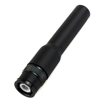 

SF20 Dual Band VHF/UHF High Gain BNC 144MHz/430MHz Soft Antenna for Walkie Talkie Two Way Radio YAESU ICOM Kenwood TYT