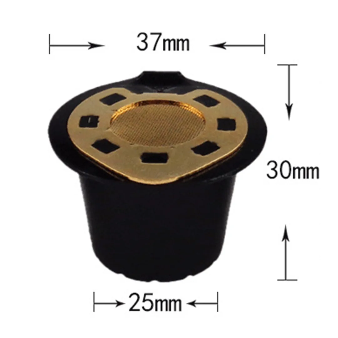 2pcs Eco-friendly Reusable Micro Mesh Coffee Filter Capsules Espresso Brewer Filters Kitchen Coffee Shop Tools