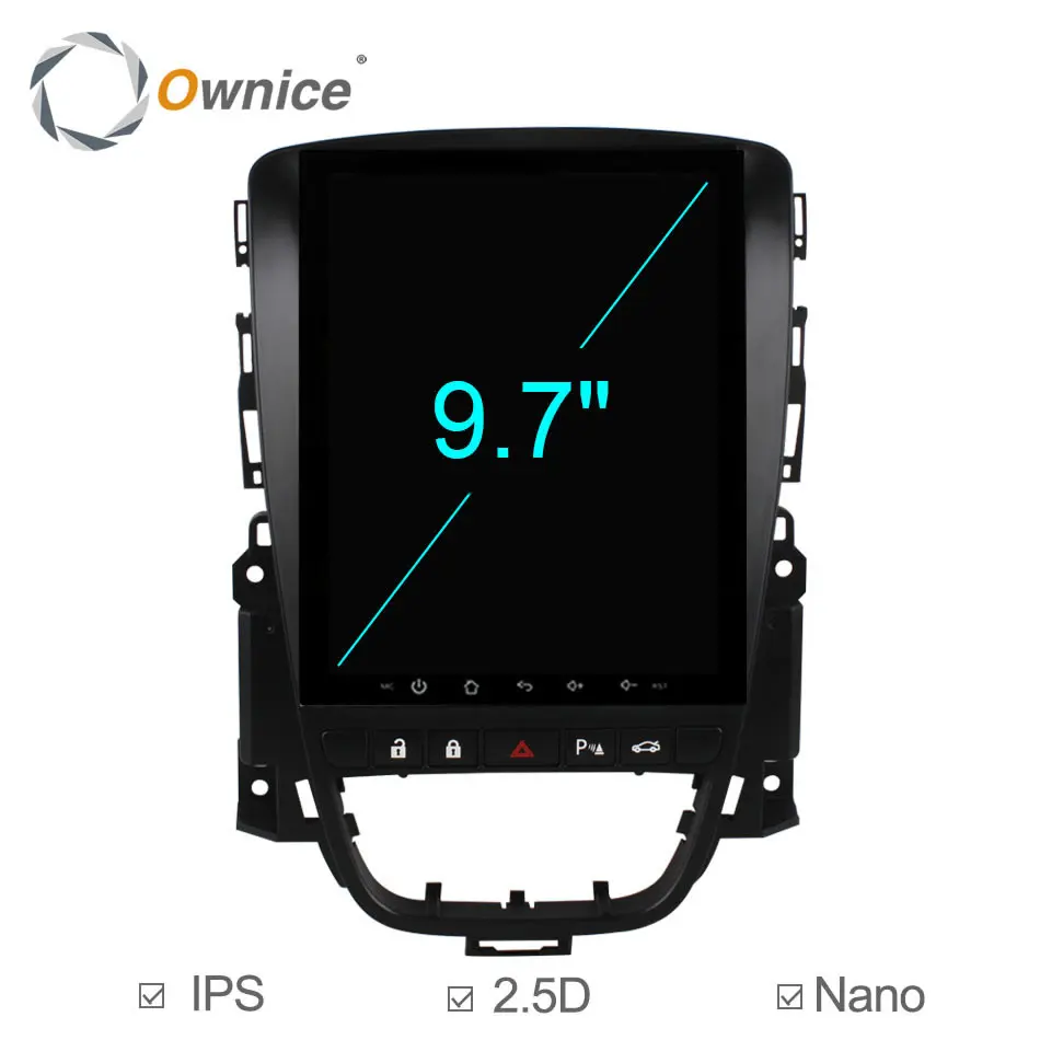 C600 Vertical 9.7" Android 6.0 Car DVD Player For Buick Excelle GT XT