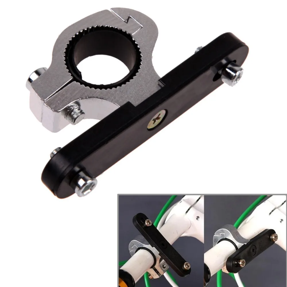 Adjustable Bicycle Water Bottle Cage Holder Clamp Clip Bike Handlebar Bracket
