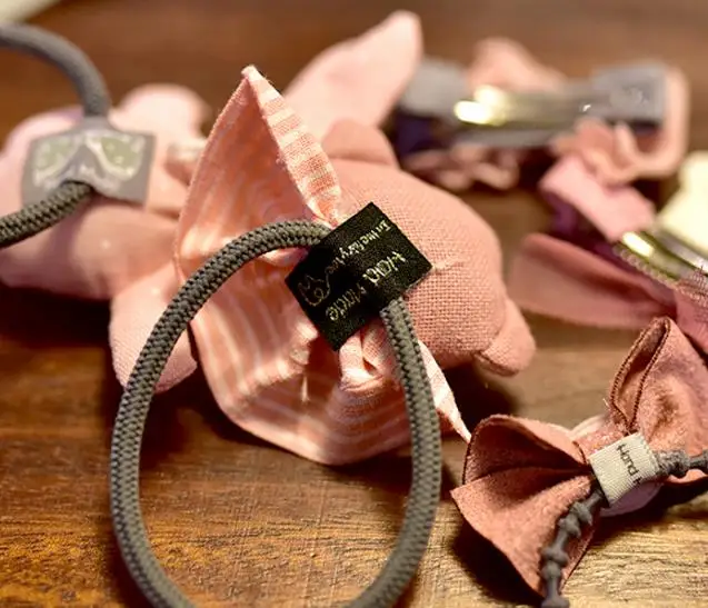 5 шт./компл. Детские платья с большими HairTies повязки на голову веревки резинки для волос хвост держатель зажим для волос заколка для волос «Медвежонок» для девочек; аксессуары для волос