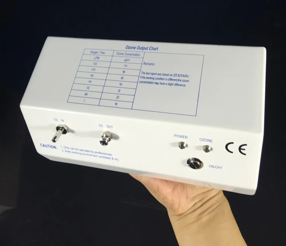CE,EMC,ROHS approved TITANIUM electrode ozone therapy generator, medical ozone generator concentration up to 110ug/ml - Famidy.com
