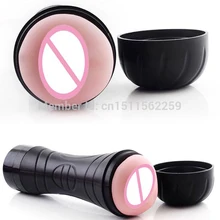 Plane cup Trainer,Male masturbator with Suction Cup,Silicone Baby Pussy Realistic Vagina Sex Toys For Men,Sex products