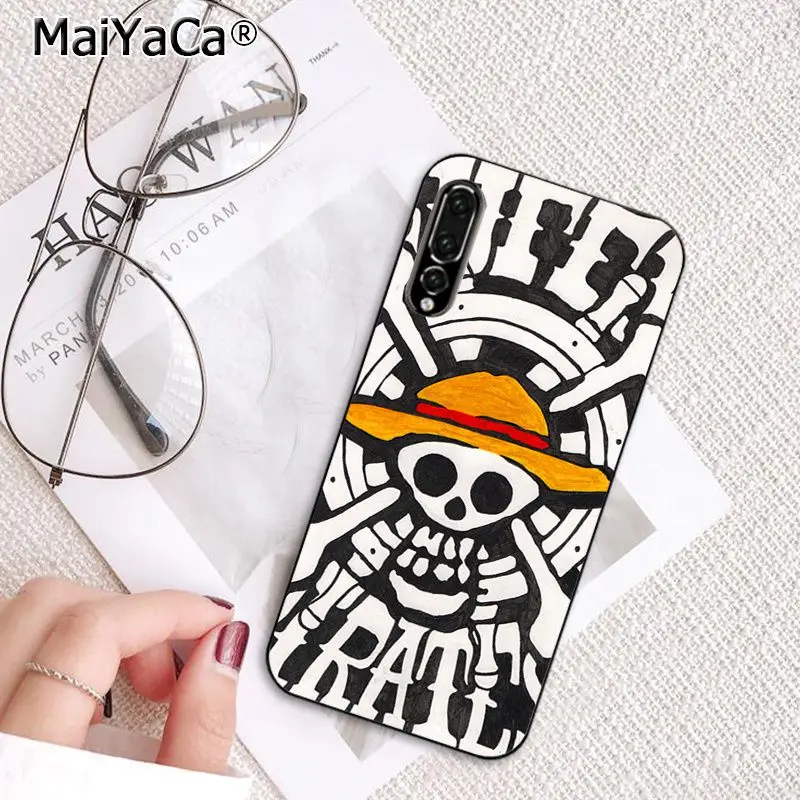 MaiYaCa японский аниме коллаж one piece luffy PhoneCase для Huawei P20Lite P30Pro P Smart Y5 Y6 Honor8A 8C 10i Nova3