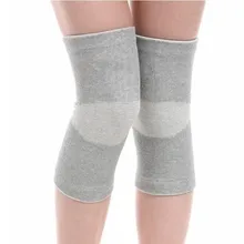 Elastic Knee Support Brace Kneepad Nylon Knitting Sport Breathable Kneepad Basketball Running Climbing Protection Knee Pads