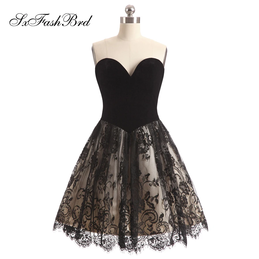 Vestido de festa, милое мини-короткое Кружевное элегантное вечернее платье на выпускной, платья для девочек, халат Longue