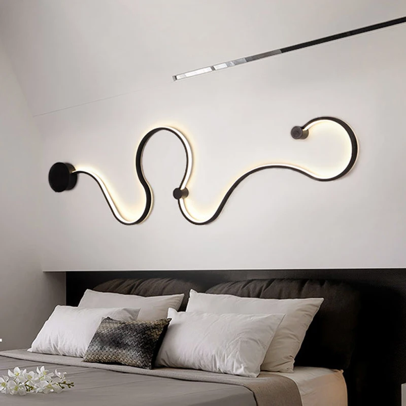 Acrylic Modern Led Chandelier Lights For Living Room Bedroom Square Indoor Ceiling Chandelier Lamp Fixtures