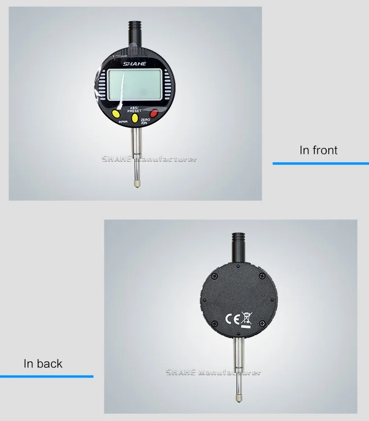 Мебель для спальни SHAHE 0-10/0-25/0-50 мм 0,001 цифровой циферблатный индикатор цифровой циферблат электронный цифровой ЖК-индикатор прецизионных инструментов