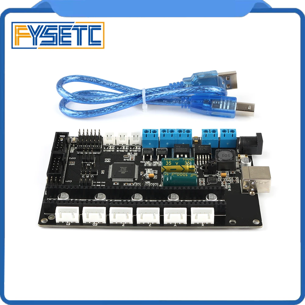 3D Printer Motherboard Integrated Compatible with LCD2004 and LCD12864 Replacement Motherboard DIY Kit 3D Printer Auto Assembly 3D Printer Motherboard Integrated Compatible with LCD2004 and LCD12864 Replacement Motherboard DIY Kit 3D Printer Auto Assembly