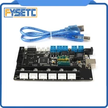 Материнская плата TriGorilla для 3D принтера совместимая с Mega2560 и RAMPS1.4