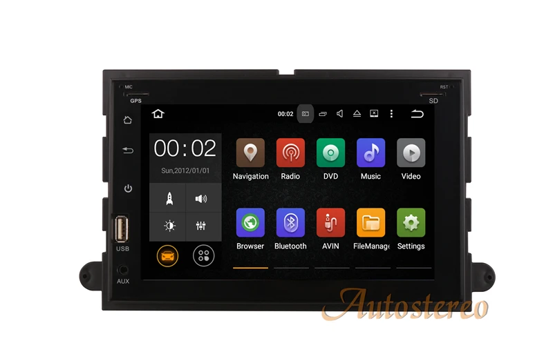 7 дюймов Android 7,1 Android 6,0 Android 5,1 автомобильный gps навигации головка для Ford F150 Mustang экспедиция проводник Fusion 2004-2009