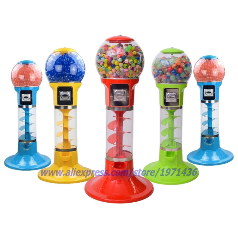 

32mm-55mm Capsule Toy Gachapon Machine Shopping Malls Candy Dispenser Kids Arcade Games Gacha Ball Gift Gashapon Vending Machine