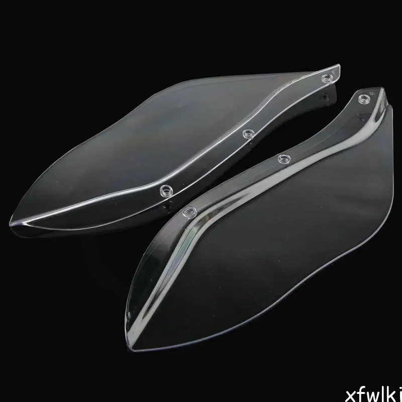 Мотоцикл Ветер воздуха дефлекторы ветровые стекла для Harley Touring FLHR FLHT FLHX 1996 2013
