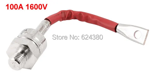 ZP 100A диод с металлическим корпусом и креплением на гвоздике 100 А 1600 амперы в для
