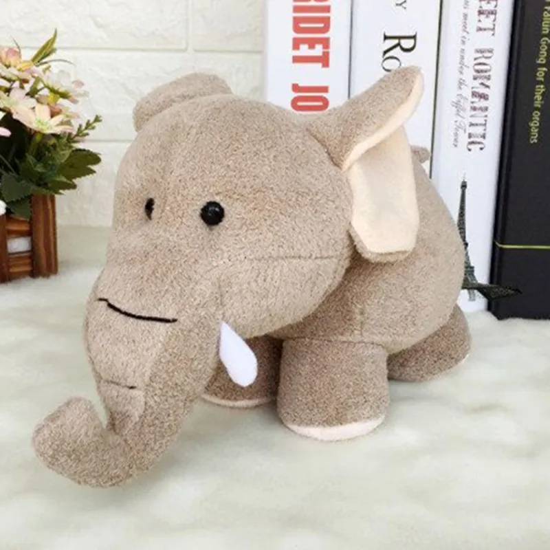 

Elephant plush dolls like doll girls children birthday day children's gift