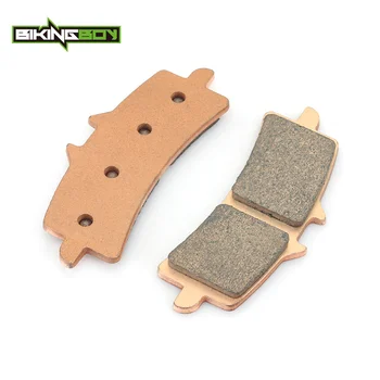 

BIKINGBOY Front Brake Pads 848 Evo Hypermotard 1100 1098 S R Streetfighter S 1199 1299 Panigale Diavel Multistrada 1200 Monster