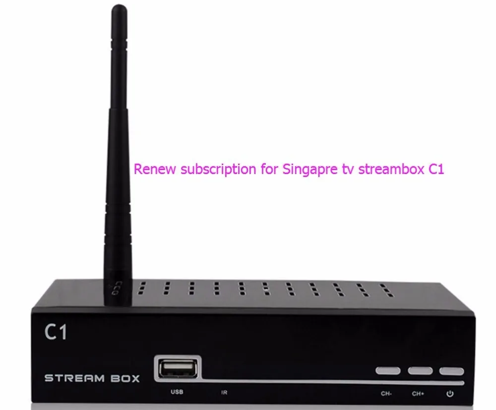 

Stable subscription for Singapore starhub box streambox C1