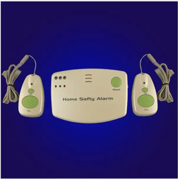imágenes para Energía de la batería 433 MHZ Home Alerta de Seguridad de Alarma de Llamada de Atención Al Paciente de Pánico Botón Colgante Inalámbrica Ancianos imágenes para Energía de la batería 433 MHZ Home Alerta de Seguridad de Alarma de Llamada de Atención Al Paciente de Pánico Botón Colgante Inalámbrica Ancianos