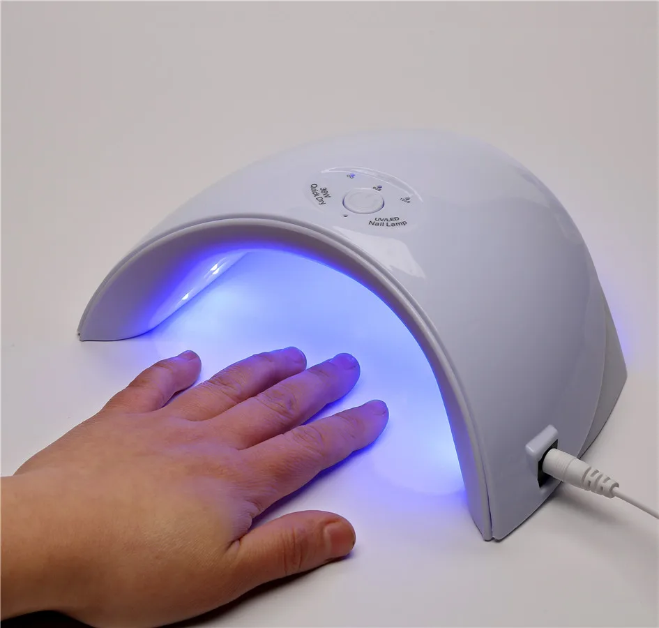 36W UV Lamp LED Lamp Nail Dryer Double Light Lamp for Nails Drying UV