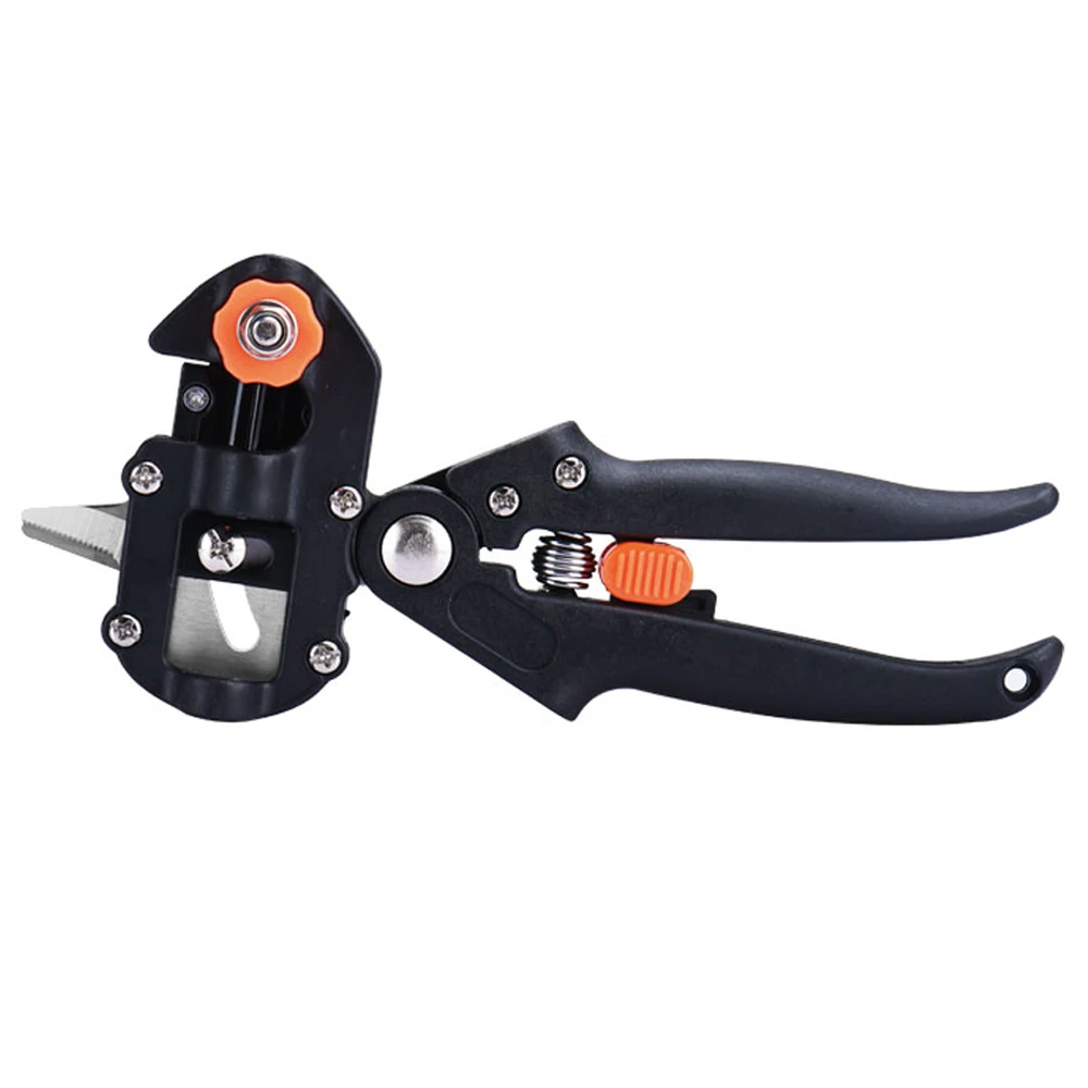 

2 in 1 Garden Farming Sickles Scissor Fruit Trees, Grafting scissors Pruner Garden Hand Tools Vaccination Secateurs Scissors