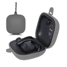 Против царапин мягкий силиконовый мешок для хранения кейс; кошелек; Сумочка для Beats Powerbeats Pro полностью беспроводные bluetooth-наушники