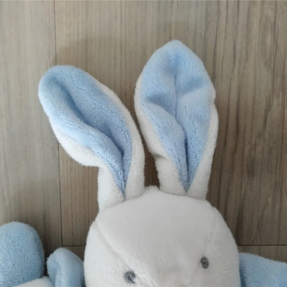 Biwan чучело кролика Doudou 30 см с ушами плоские плюшевые игрушки мягкие милые чучела