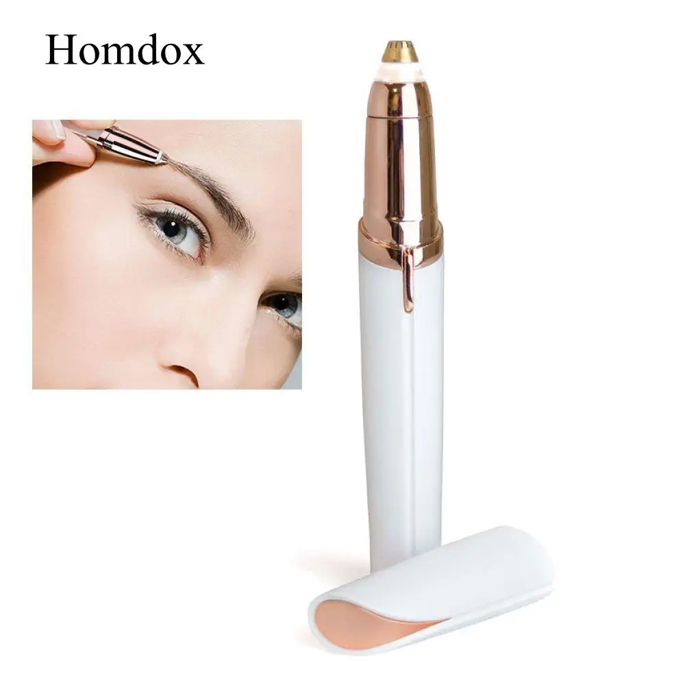 

Brows Trimmer Depilator Hair Shaving Women Machine Painless Hair Face Epilator Razor Removal Portable Remover Lipstick Electric