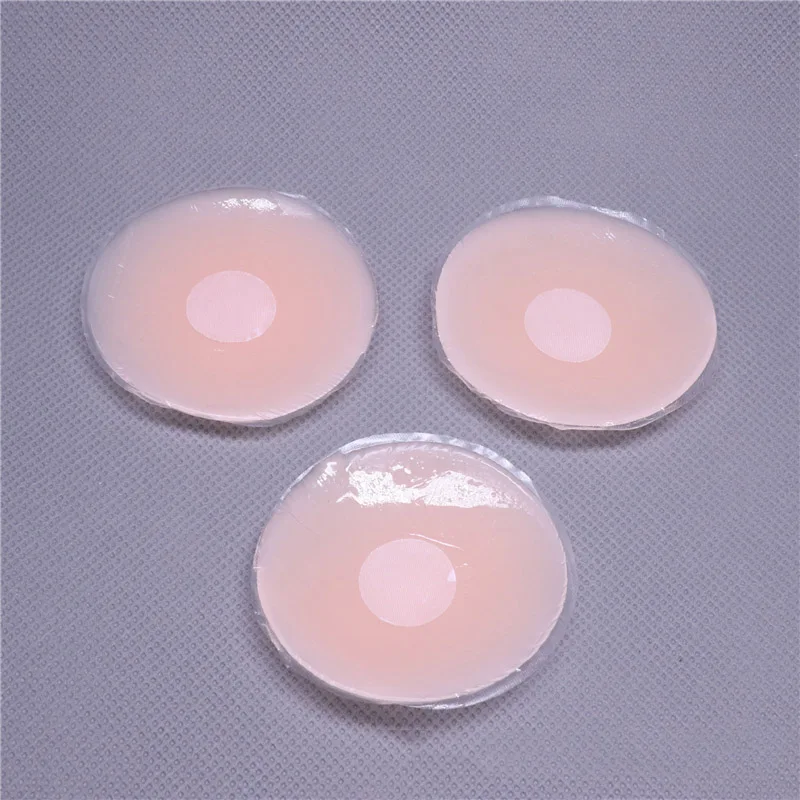 1 пара многоразовые Невидимый самоклеющийся силиконовые груди лепесток бюстгальтер для женщин бра для скрытия сосков Pad силиконовые груди
