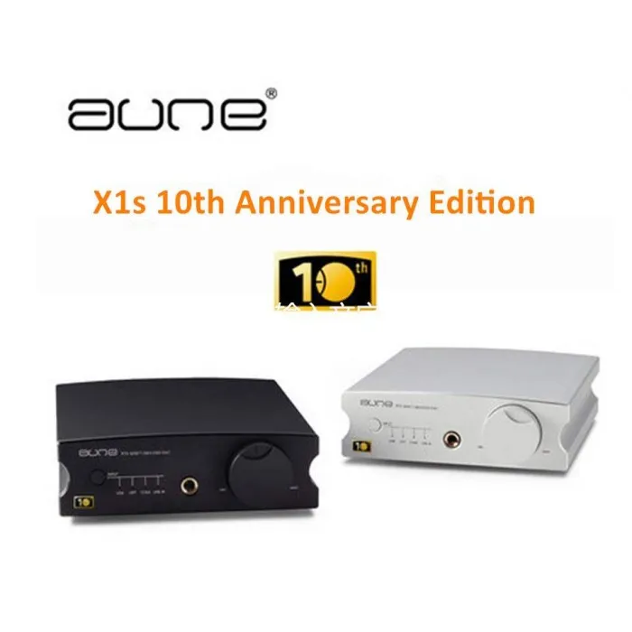 Aune X1s 10th anniversary Edition 32 бит/384 K DSD128 DAC HIFI аудиофиловый усилитель для наушников