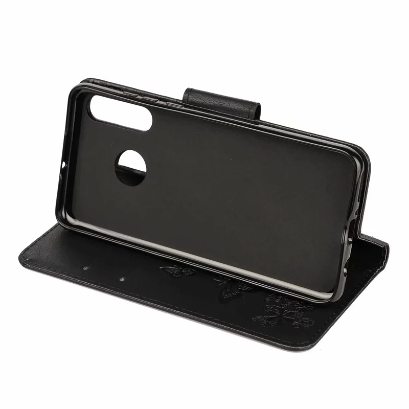 3300275332 A40 M30 A70  Y5 Y7 Y6  2019 红米Note7 Enjoy9s-- P Smart Plus 2019 花蝶钱包皮套 8元  (9)