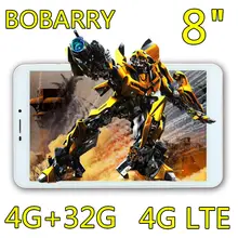 BOBARRY 8 inch T8 Dual 4G Phone Tablet Octa Core Android 5.1 4GB Ram 32GB Rom GPS OTG Phone Call Tablet PC