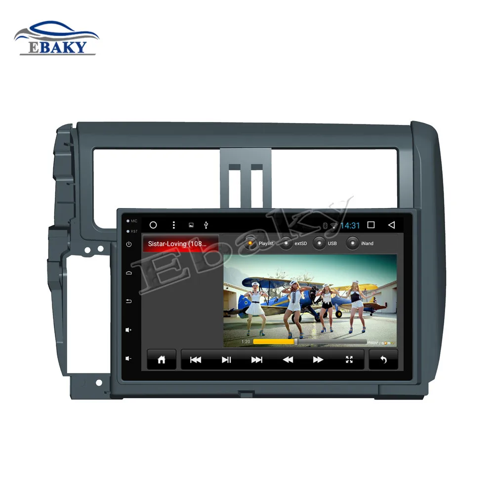 Perfect NaviTopia 9inch 1GB/2GB RAM Quad Core/Octa Core Android 7.1/8.1 Car DVD Radio for Toyota Prado 2010 2011 2012 2013 GPS/WIFI/Map 17 Perfect NaviTopia 9inch 1GB/2GB RAM Quad Core/Octa Core Android 7.1/8.1 Car DVD Radio for Toyota Prado 2010 2011 2012 2013 GPS/WIFI/Map 17