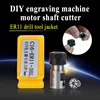 13Pcs ER11 Collet chuck cnc Spindle+ ER11 rod lathe tool holder Pinza ER11 Collet set from 1-7MM for CNC milling lather tool ► Photo 3/6