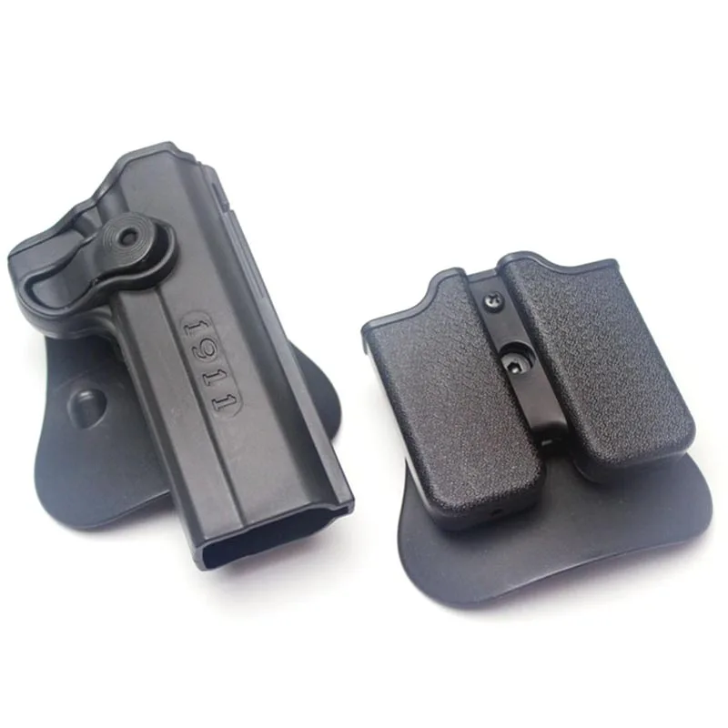 1911 кобура тактический армейский CQC IMI Colt страйкбола военный Paddle пистолет чехол