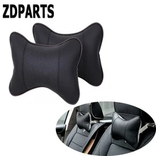 Zdparts автокресло Средства ухода за кожей шеи подголовник Подушки Детские Чехлы для мангала для VW Golf 4 5 7 6 MK4 BMW E60 E90 форд фиеста enault megane 2 Logan Citroen C4 C5