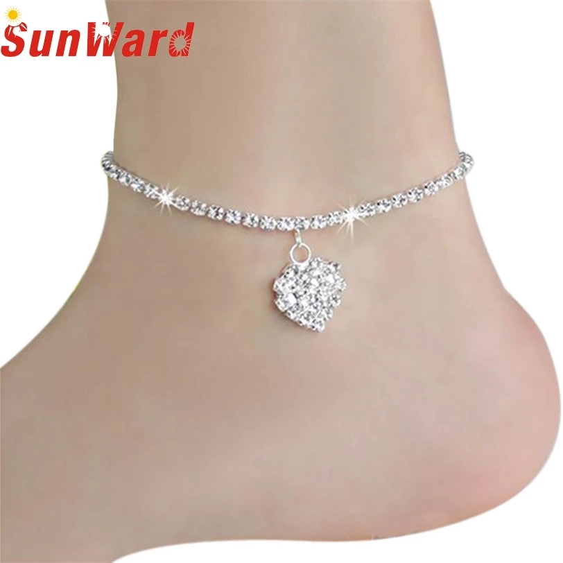 

Best seller Diomedes Free Shipping Diomedes Womens Beach Barefoot Sandal Foot Jewelry Anklet Chain 2017 Oct19