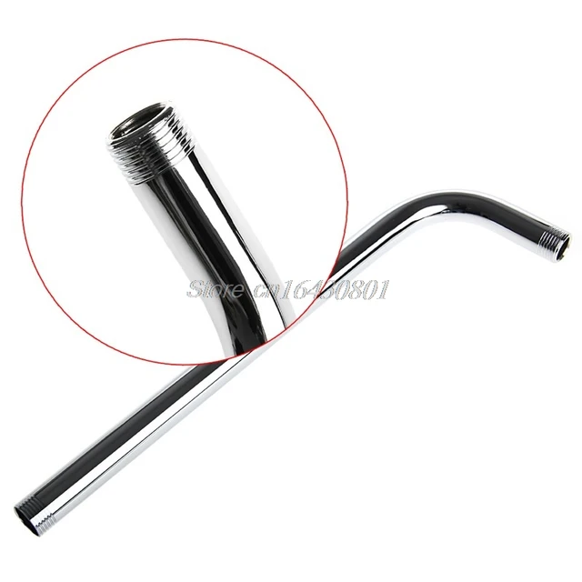 Brazo De Ducha De Acero Inoxidable, Tubo De Extensión De Cabezal De Ducha, Acces