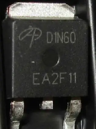 D1N60 AOD1N60 TO252 n-channel LCD high-voltage MOS chip tube--PJDZ | Электронные компоненты и принадлежности