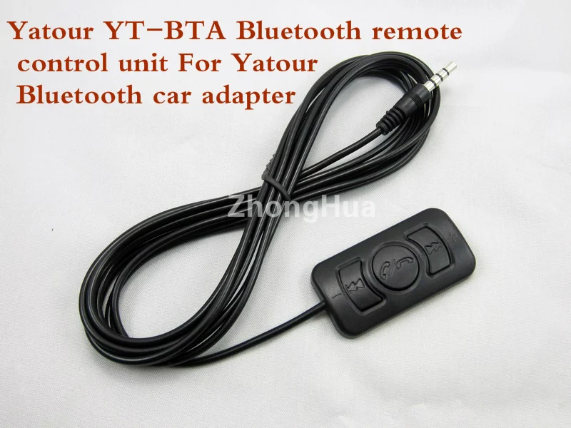 Yatour YT-BTA Bluetooth пульт дистанционного управления для Yatour Bluetooth автомобильный адаптер с handfree A2DP воспроизведение музыки