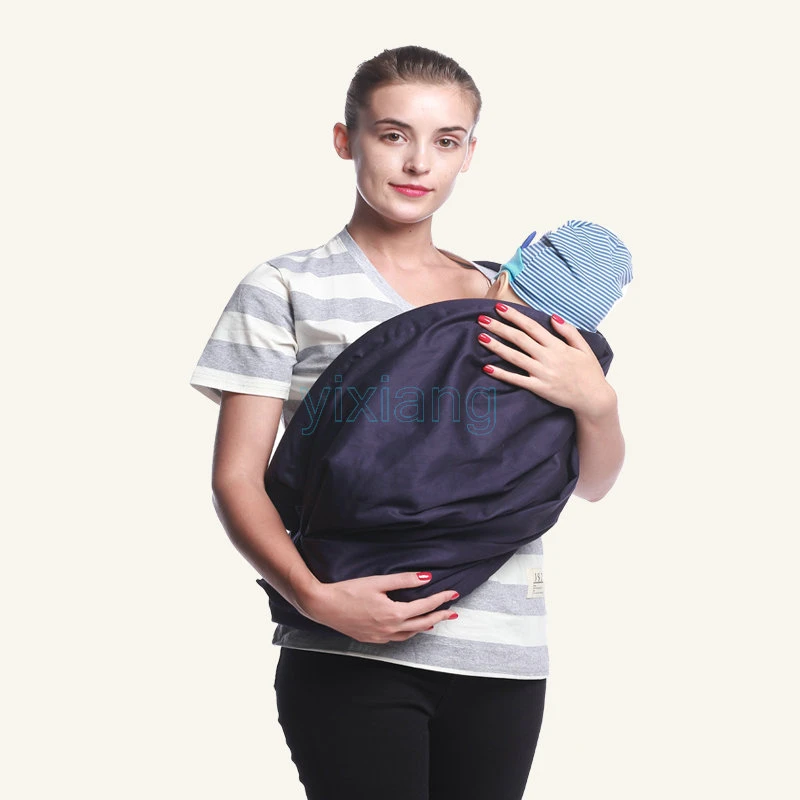 grey baby sling