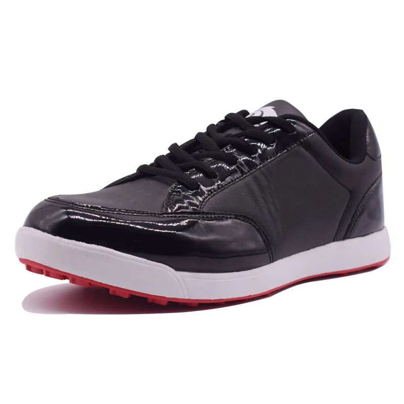 

Men Sport Runing Shoes Comfortable Pu Leather Outdoor Walking Jogging Sneakers for Men Black White Brand Shoes