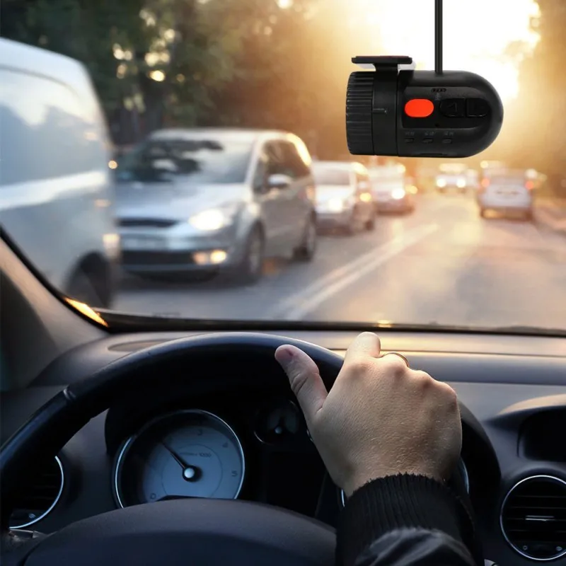 Car DVR Mini HD 120 Degree Wide Angle LENS G-sensor Camera DVRs Register Video Recorder Dash Cam DVR Dashcam Non-screen
