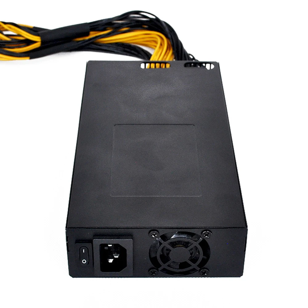 

1800W ATX Platinum Mining Power Supply SATA IDE 10 GPU Rig Ethereum Computer ComponentMining Machine supports 10 GPU cards