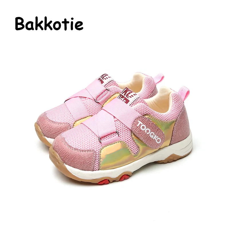 

Bakkotie 2017 New Spring Autumn Baby Boy Casual Sport Kid Leisure Shoe Trainer Black Breathable Comfort Sneaker Girl Prewalker