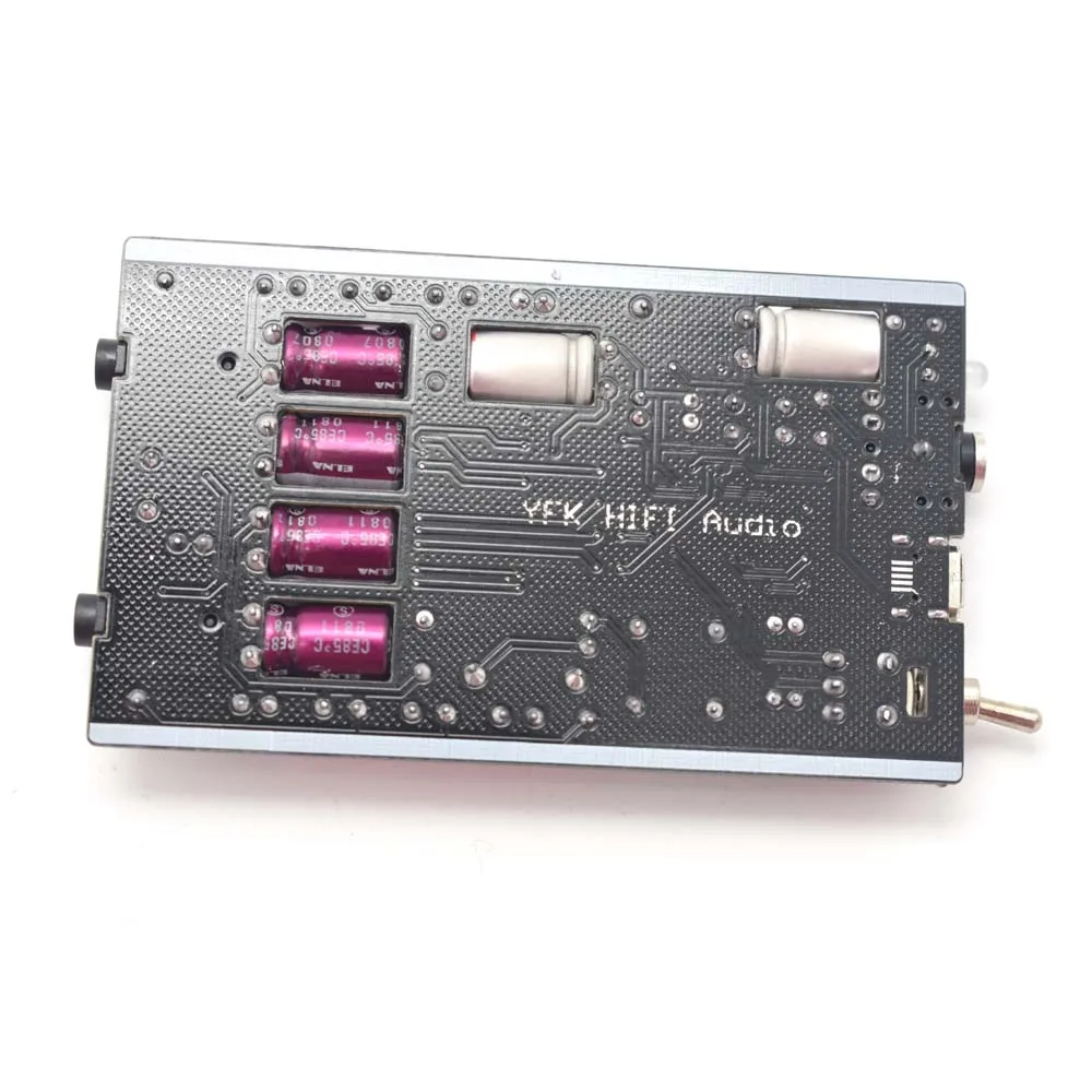 PCM2706 TDA1305 USB декодер DAC I2S до 3,5 мм Выход Поддержка для ASIO ноутбук hifi-усилитель для наушников G2-009